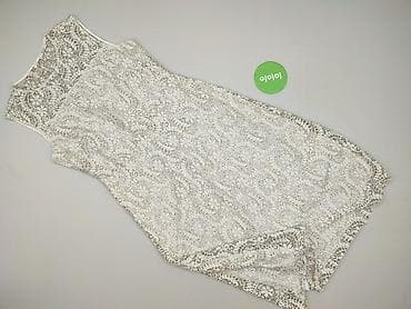 bialy satynowy top: Kiomi, Sukienka damska, rozmiar S — 2