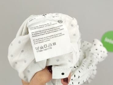 t shirty kropki: C&A, T-shirt damski, rozmiar M — 4