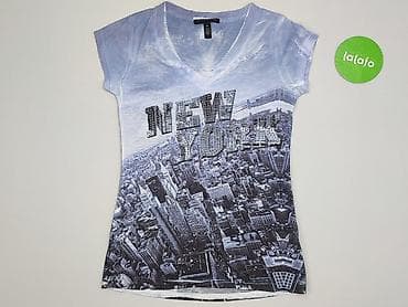 bluzki vans: DENIM JEANS, T-shirt damski, rozmiar M — 2