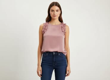 koszulka jedwabna intimissimi: Infinity, Bluzka damska, rozmiar M — 10