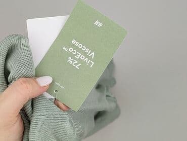 sweter z perełkami h m: H&M, Golf damski, rozmiar M — 6