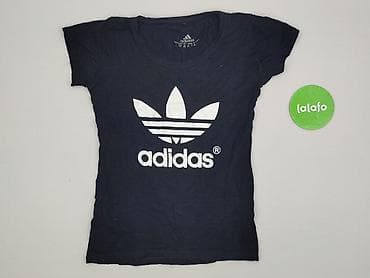bluzki czerwone: Adidas, T-shirt damski, rozmiar M — 2