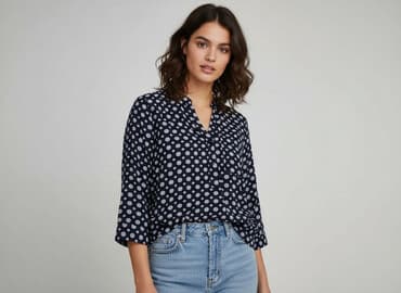 top atmosphere: Atmosphere, Women's blouse, S — 7