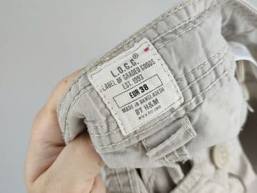 krótkie spodnie robocze castorama: H&M L.O.G.G., Shorts for men, size M — 4