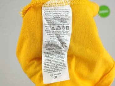 bluzka żółta w czarne paski: Bluzka damska, rozmiar XL — 5