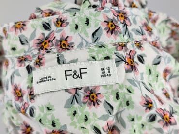 bluzki damskie dopasowane: F&F, Bluzka damska, rozmiar M — 4