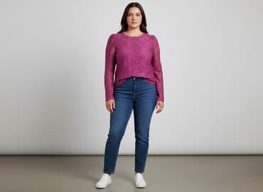 bluzka pod marynarkę plus size: Tu, Bluzka damska, rozmiar 2XL — 1