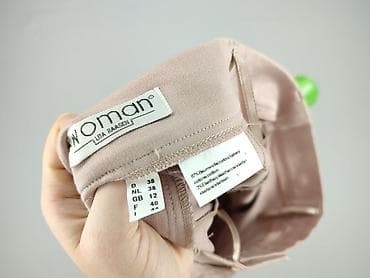 Woman, Spodnie materiałowe damskie, rozmiar M — 4