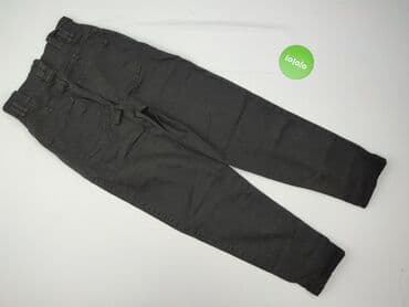 legginsy woskowane push up: Bershka, Jeansy damskie, XS — 3