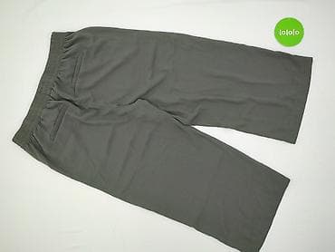 second hand second: H&M, Spodnie materiałowe damskie, rozmiar 3XL — 3