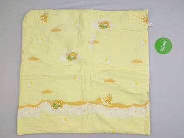 pepco pościel dla dzieci: Kołdra 75 x 70, kolor - Żółty, stan - Bardzo dobry — 2