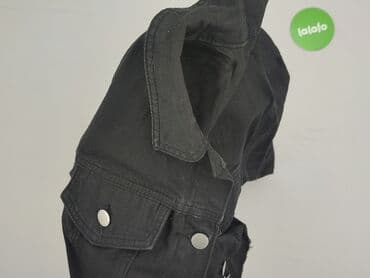 primark kurtka damska: Shein, Kurtka jeansowa damska, rozmiar S — 6