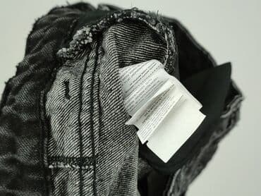 spodenki czarne krótkie: Sinsay, Szorty damskie, rozmiar XS — 5