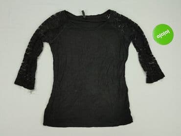 czarne sandały płaskie ccc: Colloseum, Bluzka damska, rozmiar S — 2