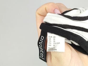 bluzy damskie diverse: H&M Divided, Bluzka damska, rozmiar M — 6