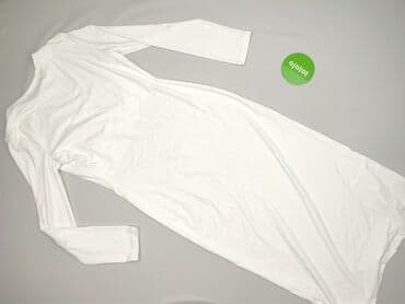 bialy golf damski: Sukienka damska, rozmiar L — 3