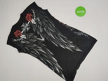 bluzki goth: Tunika damska, rozmiar L — 3