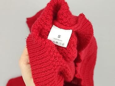 sweter w serca h m: Sweter damski, rozmiar S — 4