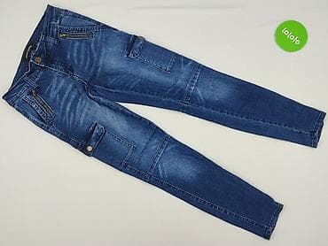 trampki stitch: Jeansy damskie, rozmiar XS — 2