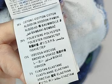 dzins material: Benetton, Jeansy damskie, rozmiar S — 5