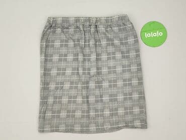 spódnice i marynarka w kratę: Women`s skirt, size S — 3