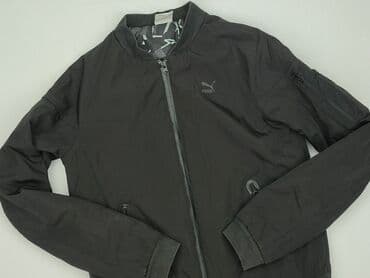 czy sweter z poliestru jest dobry: Light jacket for men, M (EU 38), Puma, condition - Very good — 1