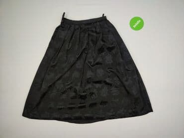 czarne rozkloszowane spódniczka: Spódnica damska, rozmiar S — 4
