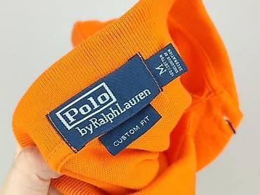second hand stuff: Polo Ralph Lauren, Koszulka polo dla mężczyzn, rozmiar M — 5