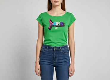 nike t shirty jordan: Nike, Women`s T-shirt, size XS — 1