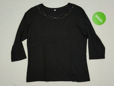 bluzki pod marynarkę plus size: Жіноча блуза, розмір 3XL — 2