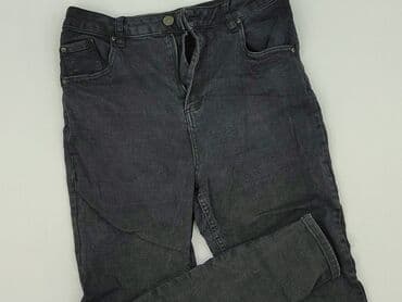 mom slim fit jeans: Jeansy damskie, rozmiar L — 1