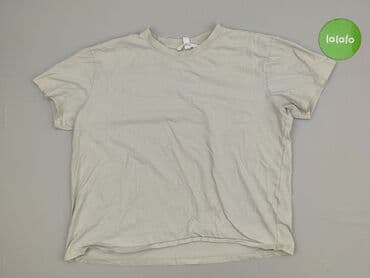 obcisly t shirty: H&M, T-shirt damski, L — 2