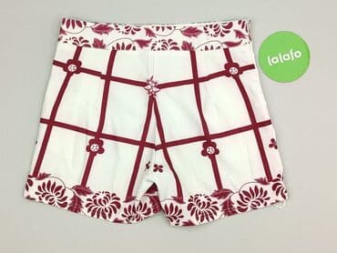 komplet welurowy krótkie spodenki: Szorty damskie, rozmiar M — 3