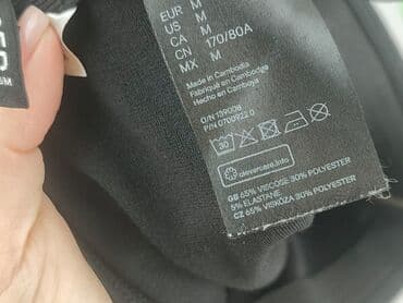 czarna spódnica hm: H&M, Spódnica damska, rozmiar M — 5