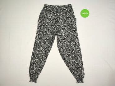 legginsy woskowane wysoki stan: Zara, Spodnie damskie, rozmiar S — 2