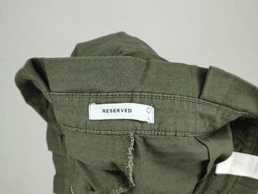 reserved spodnie wysoki stan: Reserved, Spodnie materiałowe damskie, rozmiar L — 5