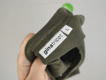 bluzki basic długi rękaw: Gina Tricot, Top damski, rozmiar L — 4