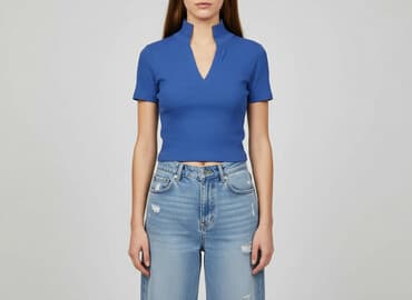 koszulka polo robocza: Sinsay, T-shirt damski, rozmiar XS — 1