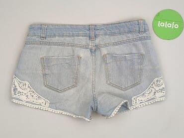 krótkie spodenki z koronką: Szorty damskie, rozmiar M — 3