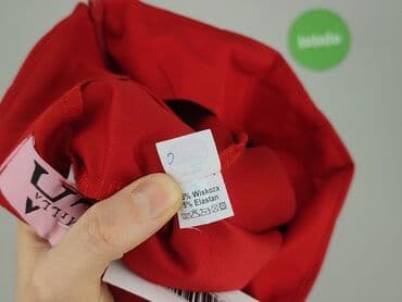 czerwone spódnice reserved: Spódnica damska, rozmiar S — 5