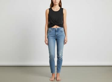 koszula damska cropp: H&M, Top damski, rozmiar M — 1