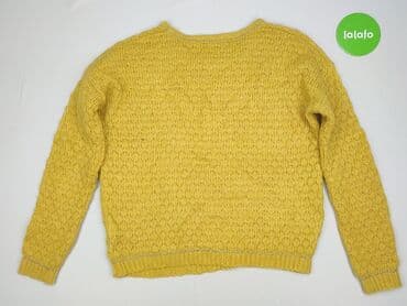 sweter w chmurki reserved: Sweter damski, rozmiar L — 3