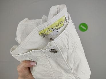 dresy proste nogawki: Cache Cache, Spodnie cargo damskie, rozmiar S — 5