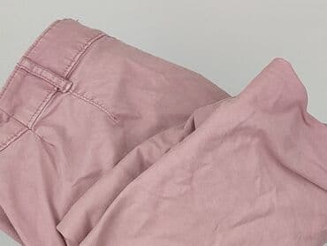 spodnie z dziurami plus size: Tu, Spodnie materiałowe damskie, M — 6