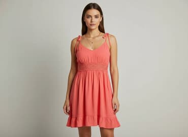 sukienki na wesele długie z gorsetem: Sukienka damska, rozmiar S — 5