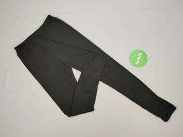 czarne legginsy stylizacje: IDEAL, Legginsy rozmiar S — 2
