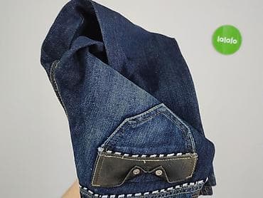 jeans mom levis: Spodnie 3/4 damskie, rozmiar 2XS — 4