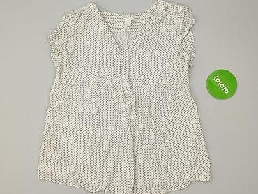 niebieska bluza h: H&M Mama, Bluzka damska, rozmiar L — 3