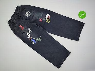 buty sizer: Spodnie jeansowe, 14 lat, 158/164, stan - Bardzo dobry — 3