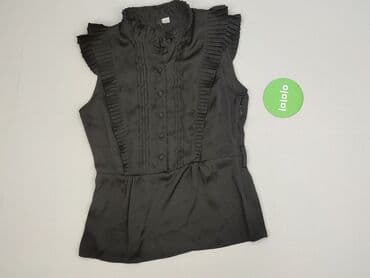 satynowy top pod marynarkę: H&M Divided, Bluzka damska, M — 2